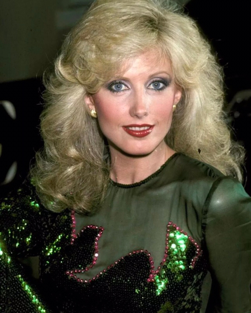 【来自投稿】上世纪七八十年代的美国演员摩根·费尔切尔德（Morgan Fairc