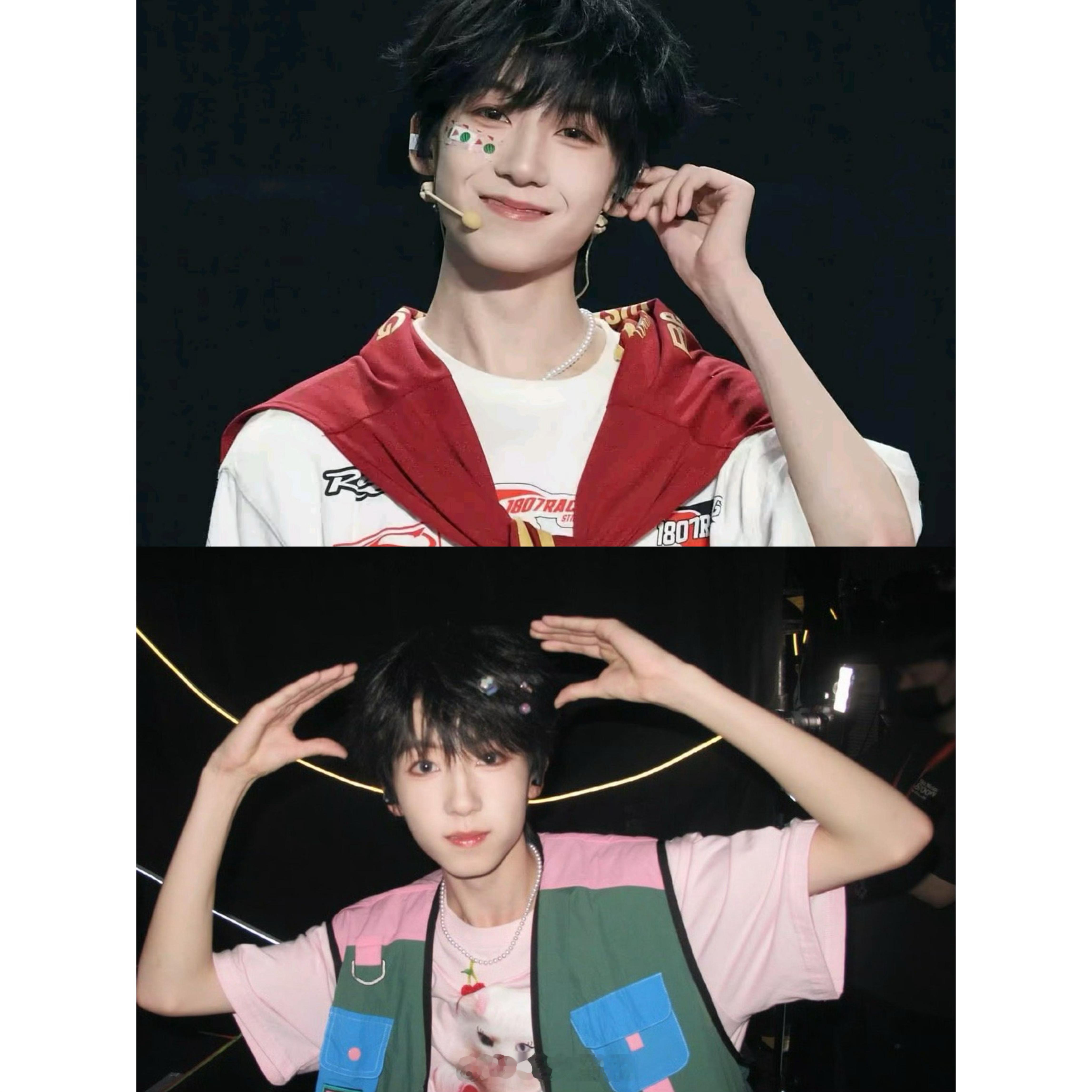 TF我们的少年时代2开机，感受下杨博文的开机应援，好有排面，很漂亮的粉色！期待新