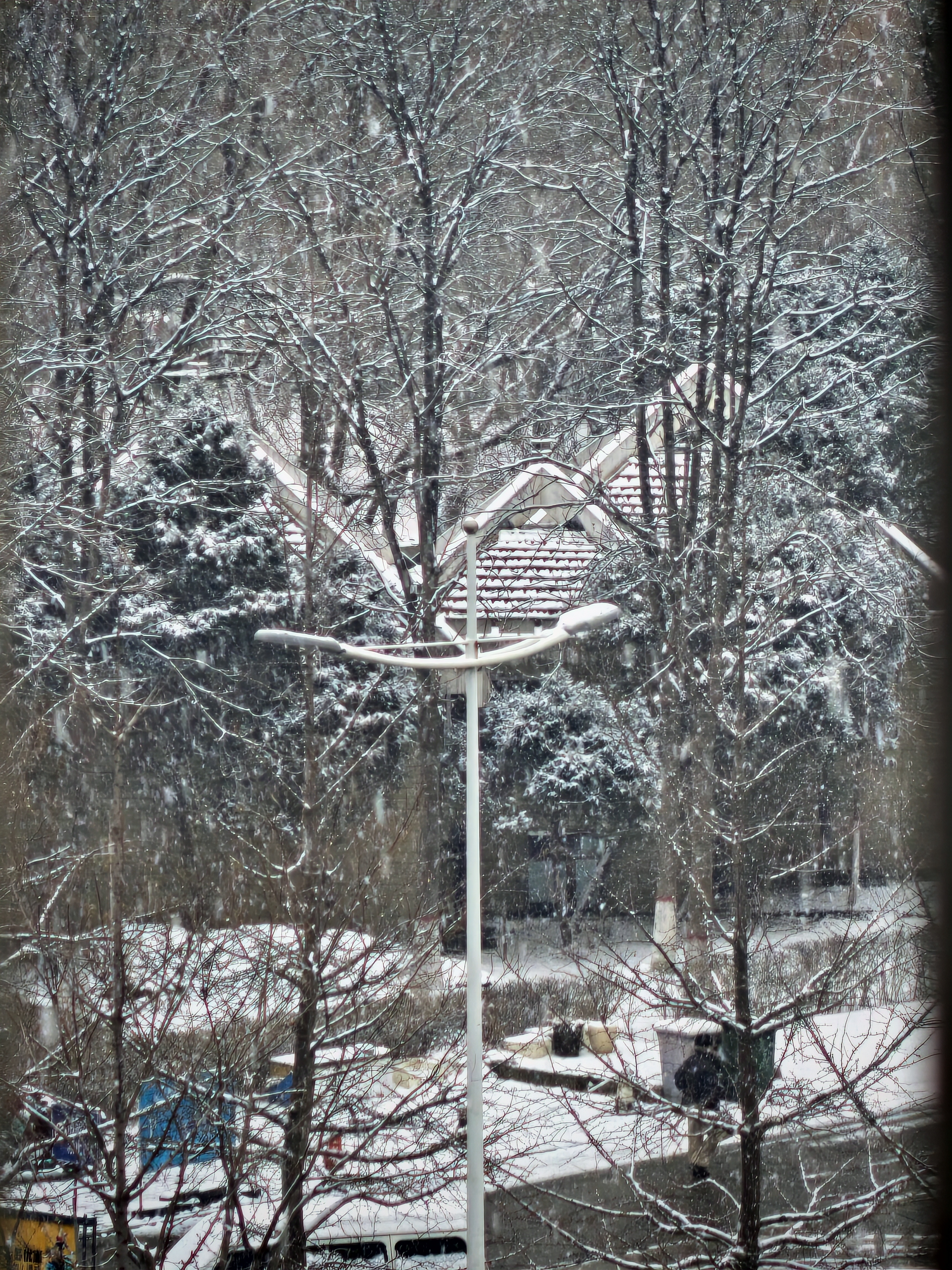 北京的雪真不小 唐山这雪下的也不小，整个冬天都没怎么下雪，这一次都给补上了！ 