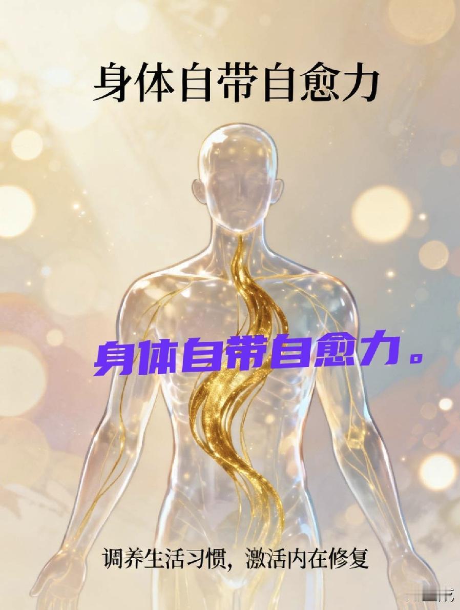 我们体内就有一个贴身的医生,包括免疫力、痊愈能力、应急能力等等,都具备了。200