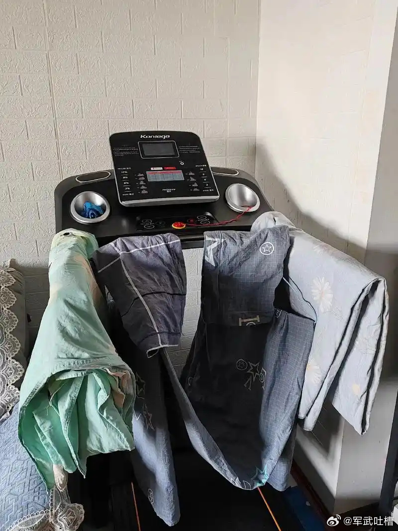 健身器材的最终宿命这个话题我知道，我好几个亲戚家里的跑步机都成了晾衣架，所以这玩