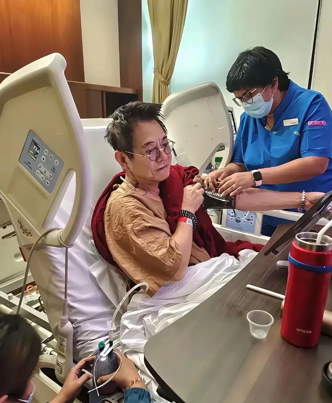 武术全能冠军的李连杰也被疾病折磨得苦不堪言，到底运动对人的健康起多大作用？
年轻