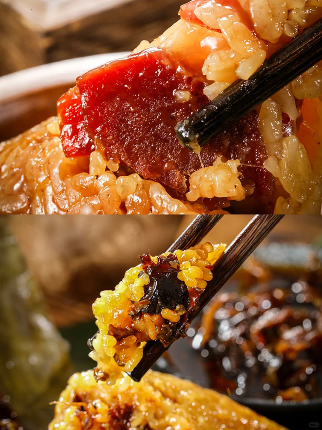 牛肝菌、松茸竟然拿来包粽子？？