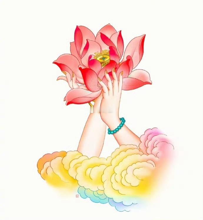 “ 转赞 · 荷气生财 ... ” 