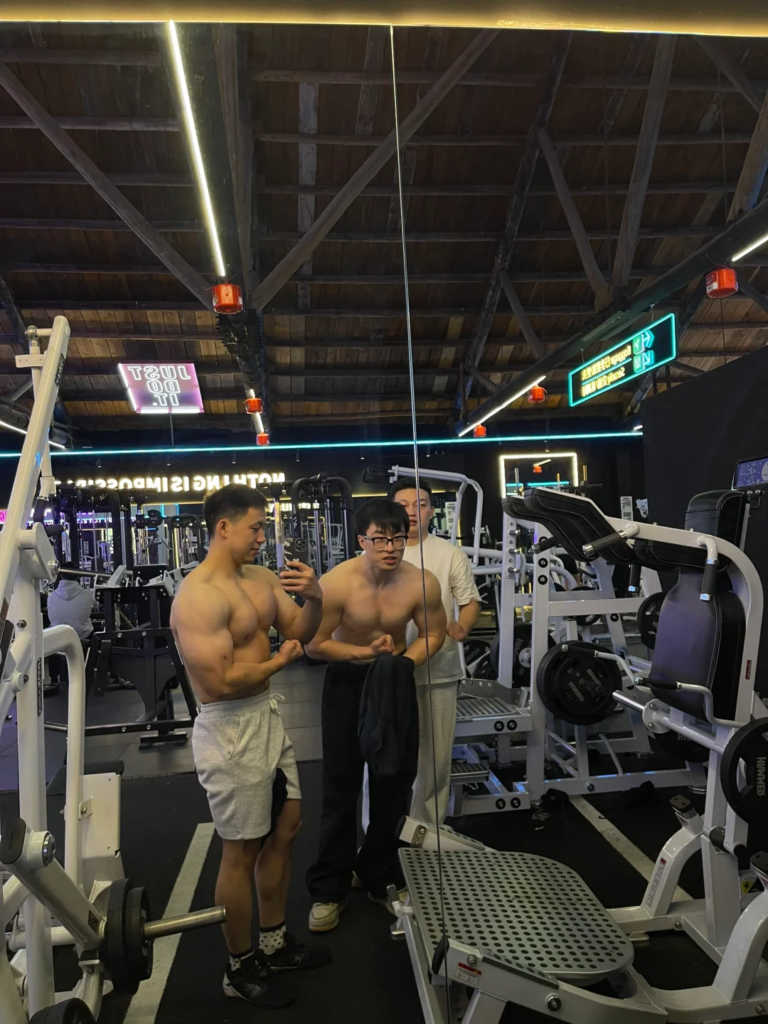 拉肚子把力量也拉掉了😑这又要多吃点了