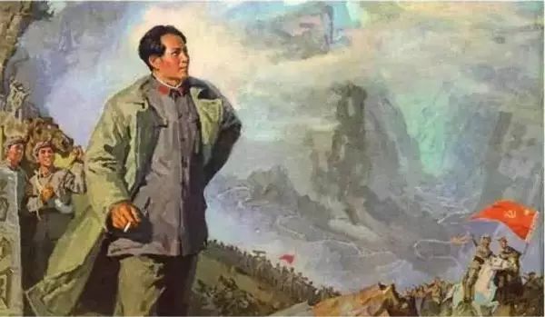 可上九天揽月，可下五洋捉鳖，谈笑凯歌还。 