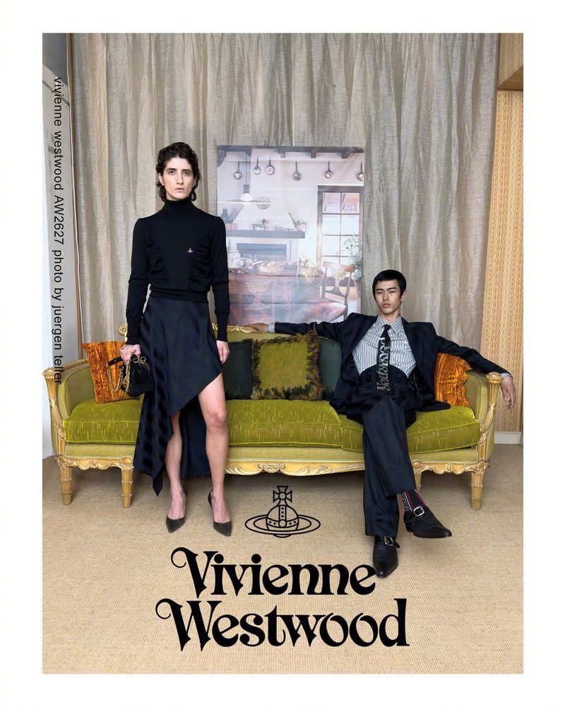 Vivienne Westwood F/W 2026 Campaign 时尚灵感