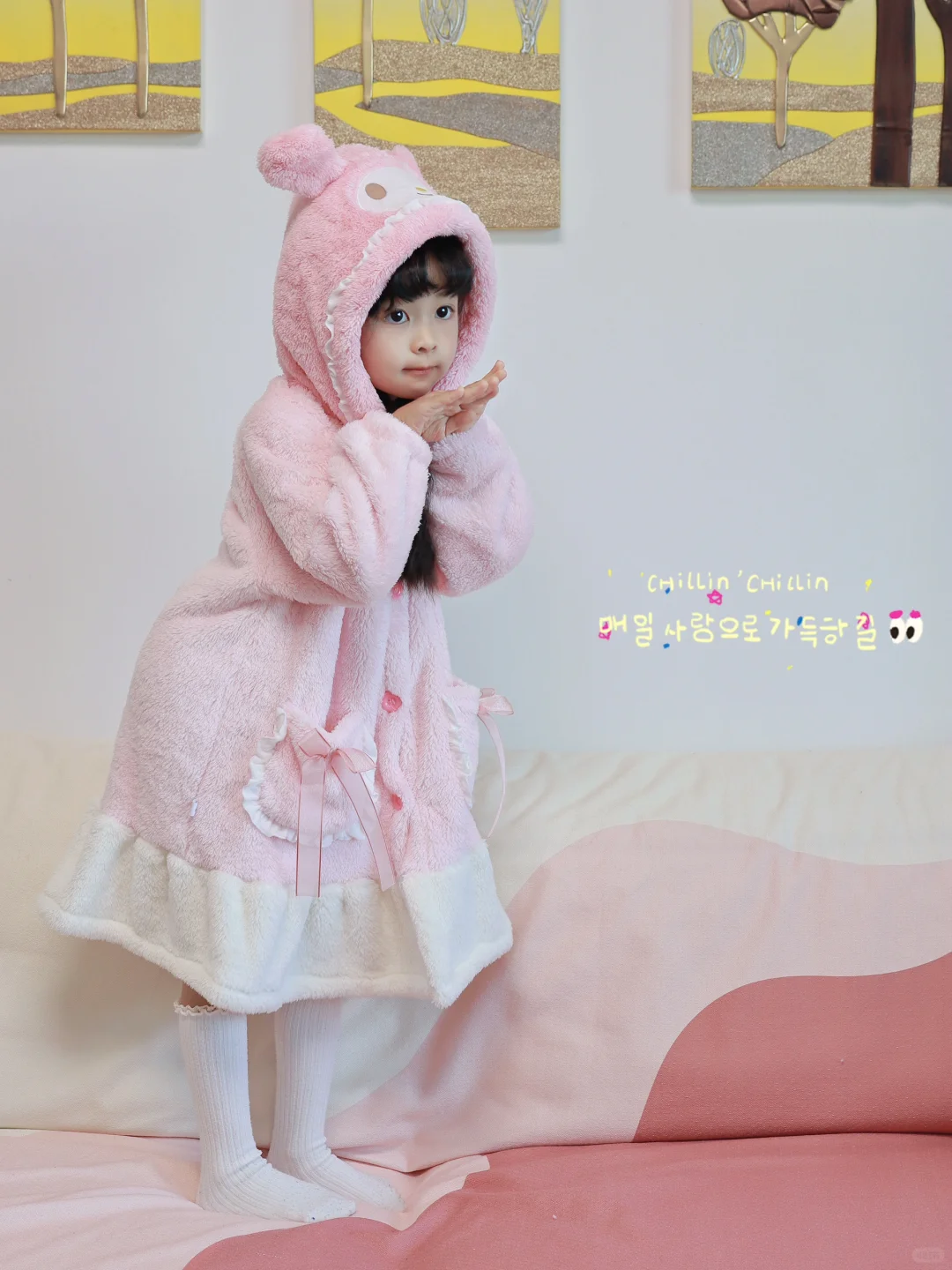 奶呼呼，好好rua的宝宝家居服🌸还是美乐蒂哒