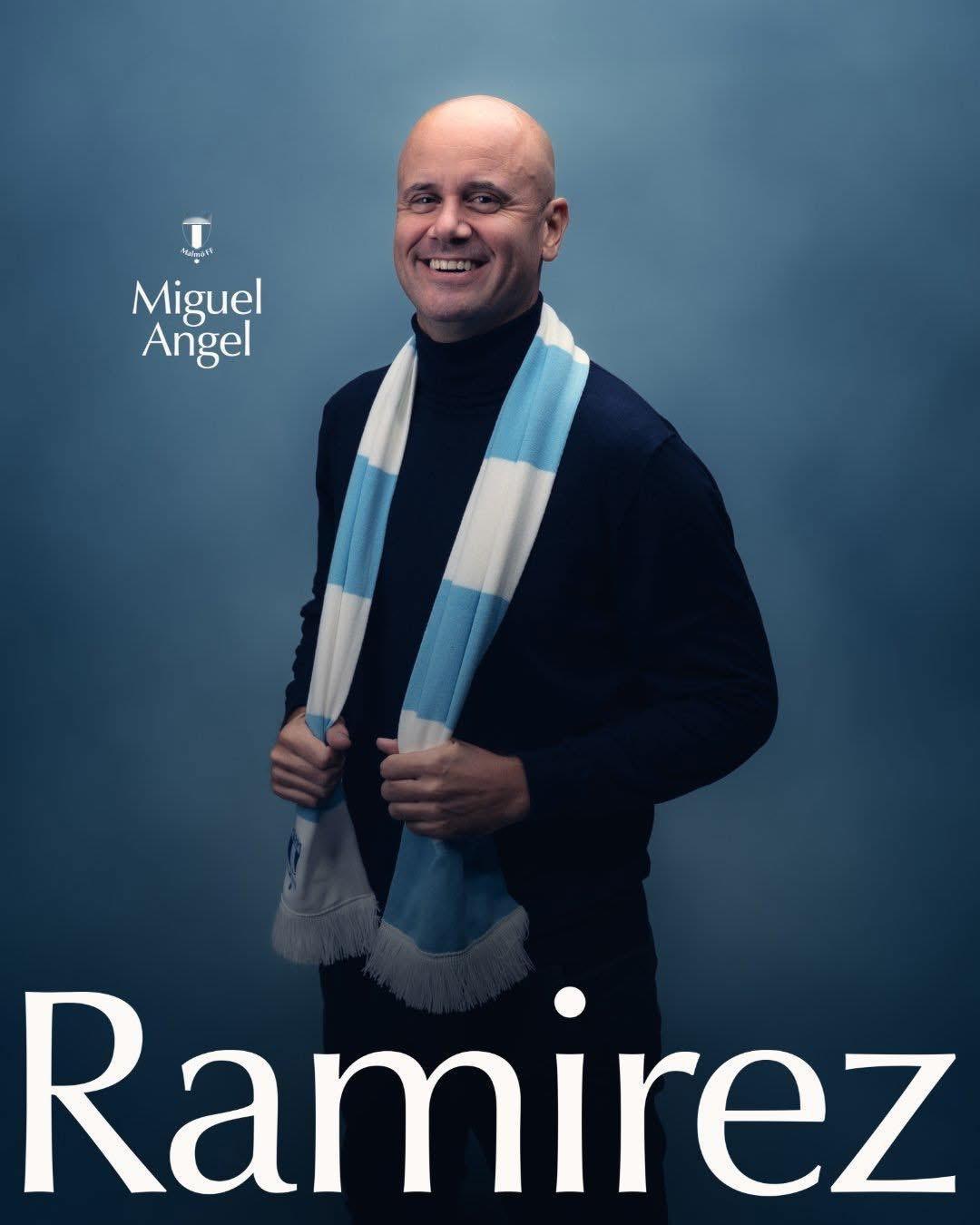 41歲西班牙教練米基拉美利斯（Miguel Angel Ramirez）獲委任成