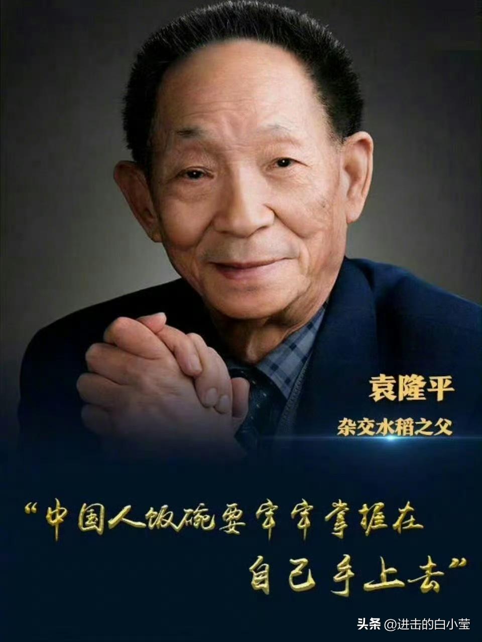 今天是个特别的日子
五年前的今天
袁隆平爷爷离开了我们
有位粉丝投了一篇稿子
希
