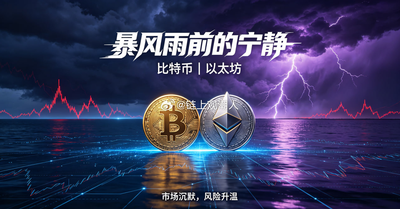 比特币以太坊几乎没怎么动，但这也是暴风雨前的宁静！总体来看以太坊还是比较坚挺，但