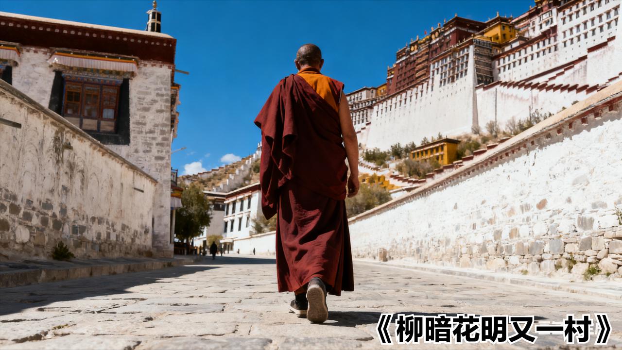 一位大师说：
“真的，你不用焦虑，你牵挂的那些事，压根没往坏了发展，不光没坏，反