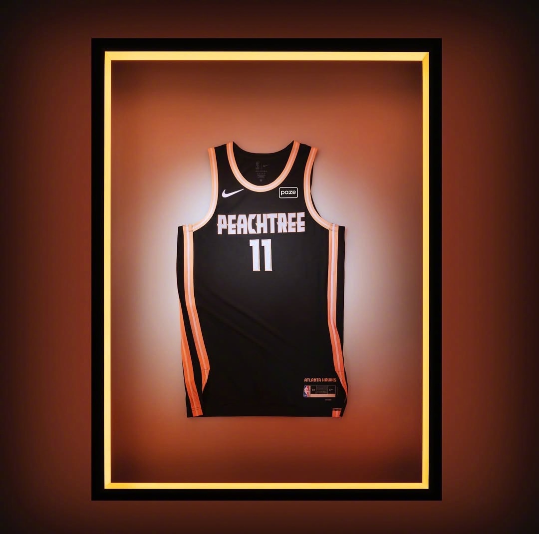 官方发布2025-26赛季耐克NBA东部球队城市版球衣！ 