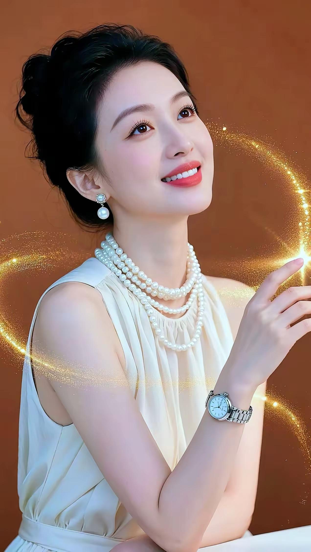 有韵味的女人，行为举止优雅，内涵丰富，有智慧、涵养和品位，她们的言行、风度会给人