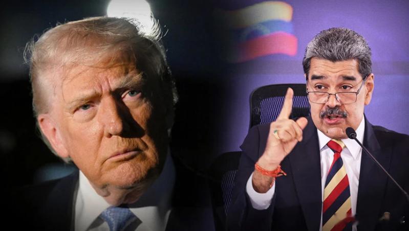 【美委酝酿新对话！特朗普释放和马杜罗谈判信息，这出大戏风向有变】华盛顿的风一向变