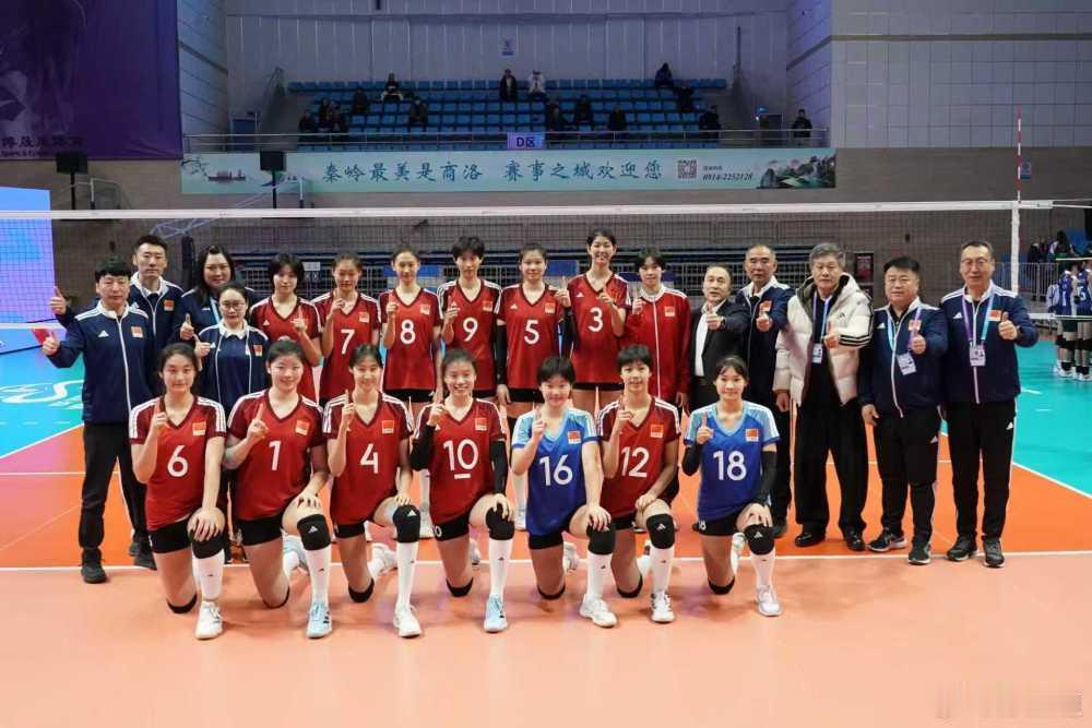中国女排2025U15中学生女排世锦赛U15世界中学生排球锦标赛中国1队夺得女子