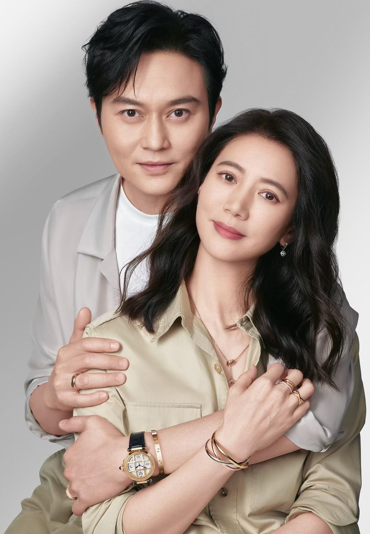 张智霖说：
“如果你死了，我觉得我不会找另外一个。你觉得我会那么糊涂吗？我为什么