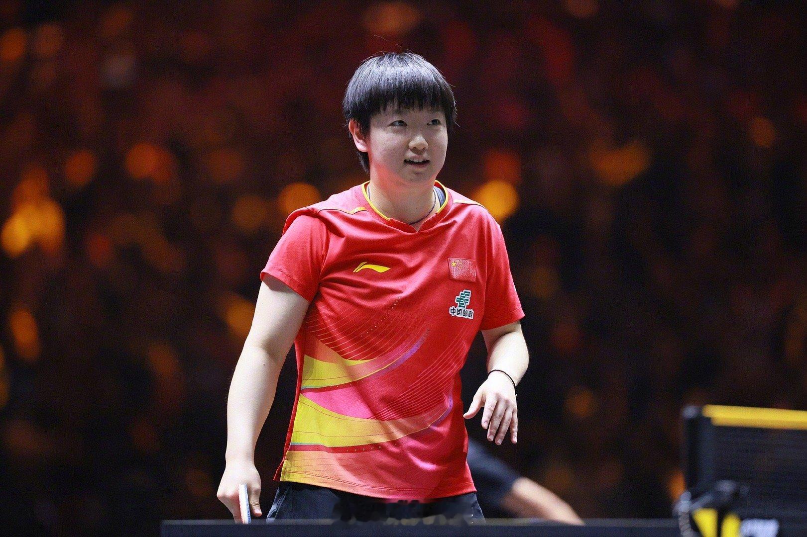 期待孙颖莎全运会精彩表现，孙颖莎加油