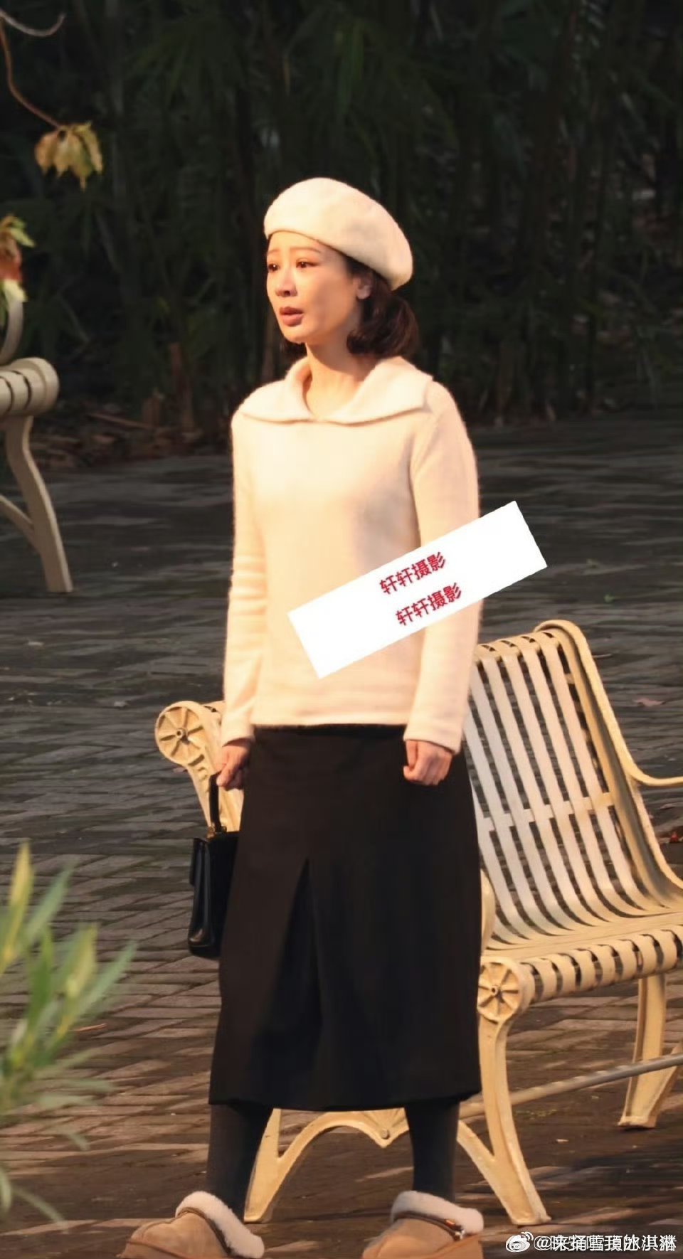 杨紫董竹君最新路透挺好 