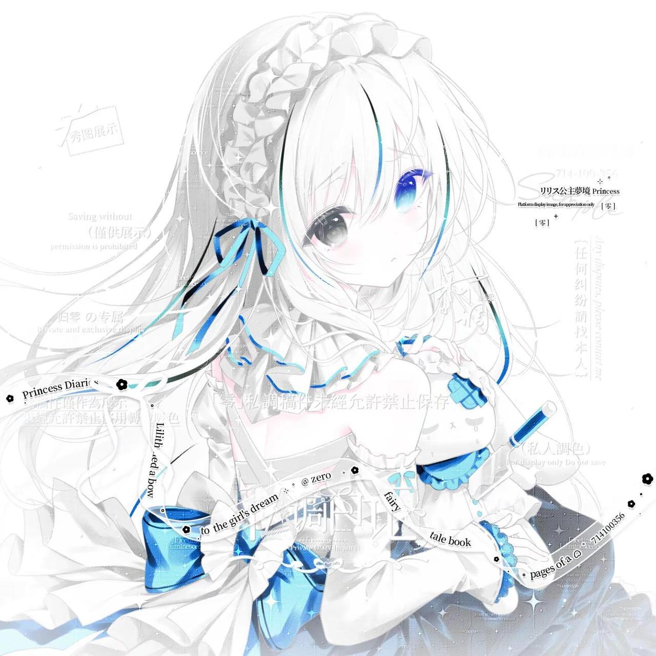 🈚️｜米且。这次头发做了双版本！原创 色卡 出色卡 粗色卡