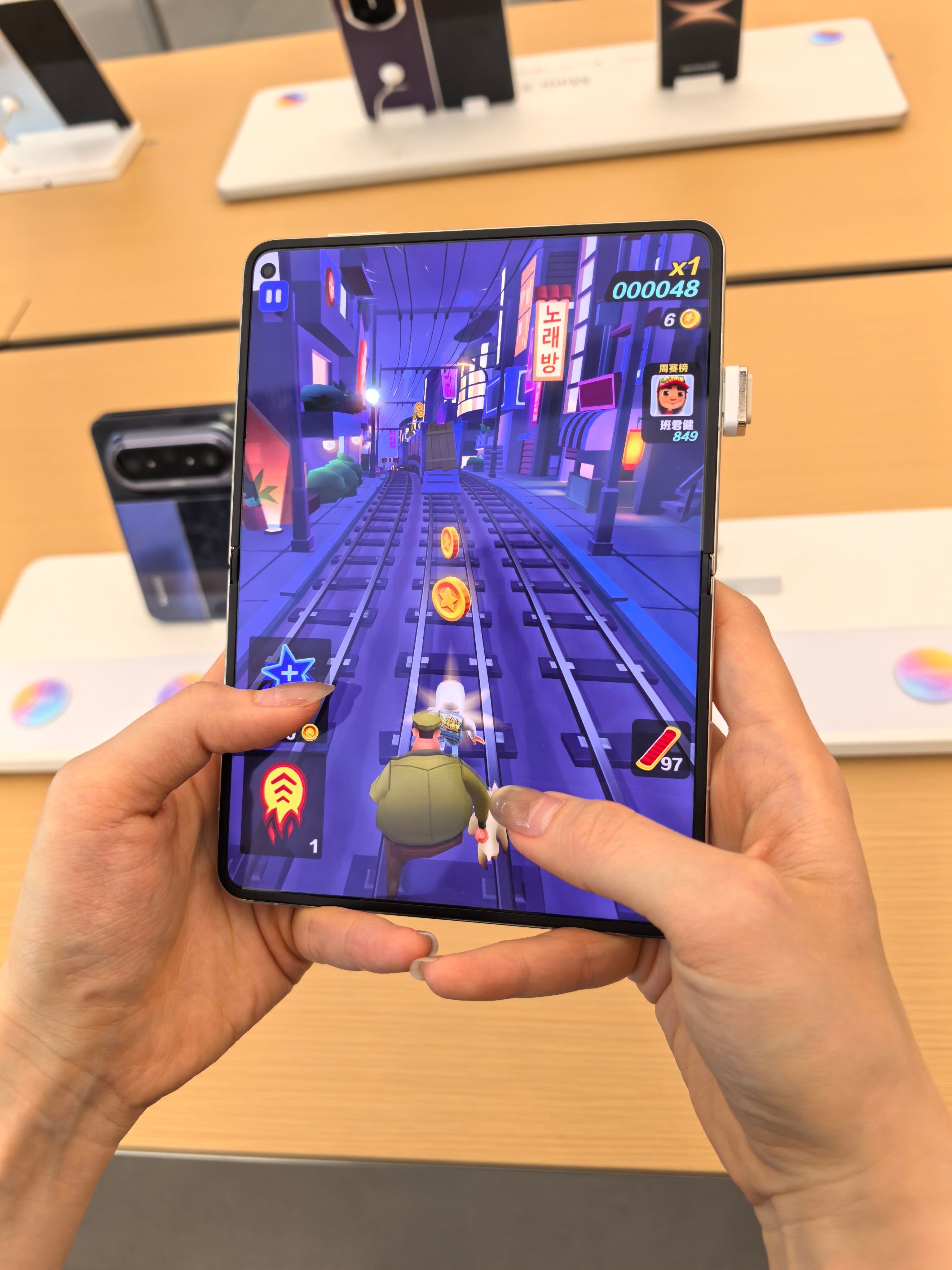 华为大阔折真香今天华为Pura X Max正式开售，你抢到了吗？我之前在发布会现