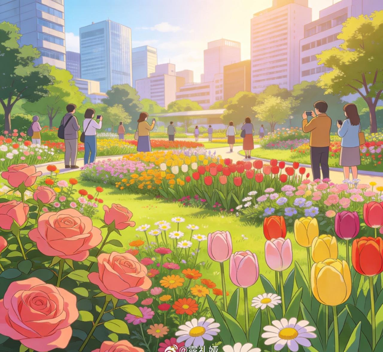 台州城市边角地华丽变身鲜花公园方寸之美汇聚民生幸福，边角地变身“金角银边”，不仅