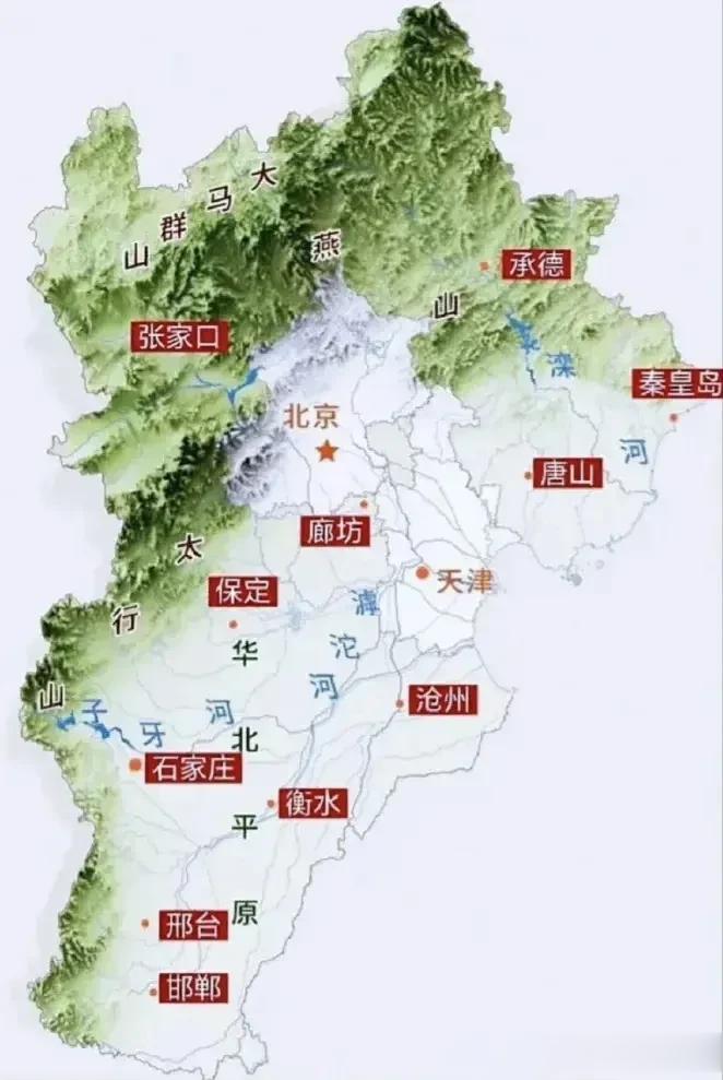 河北为什么会形成这种没有河北话的局面。
因为河北自古以来，是兵家必争之地。
唐朝