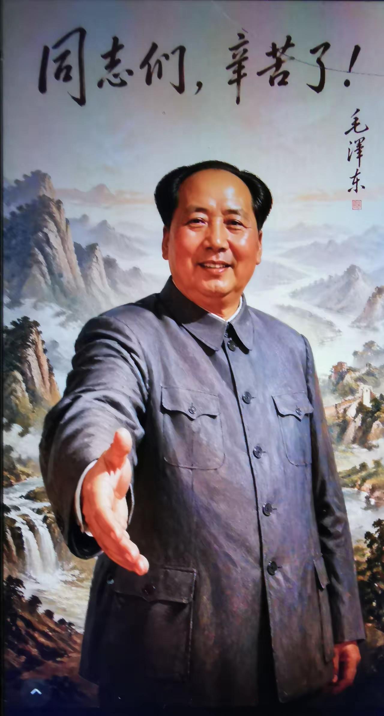 毛主席想和全国人民握个手！这一握，就是一辈子的情
 
有一种握手，跨越时空，温暖