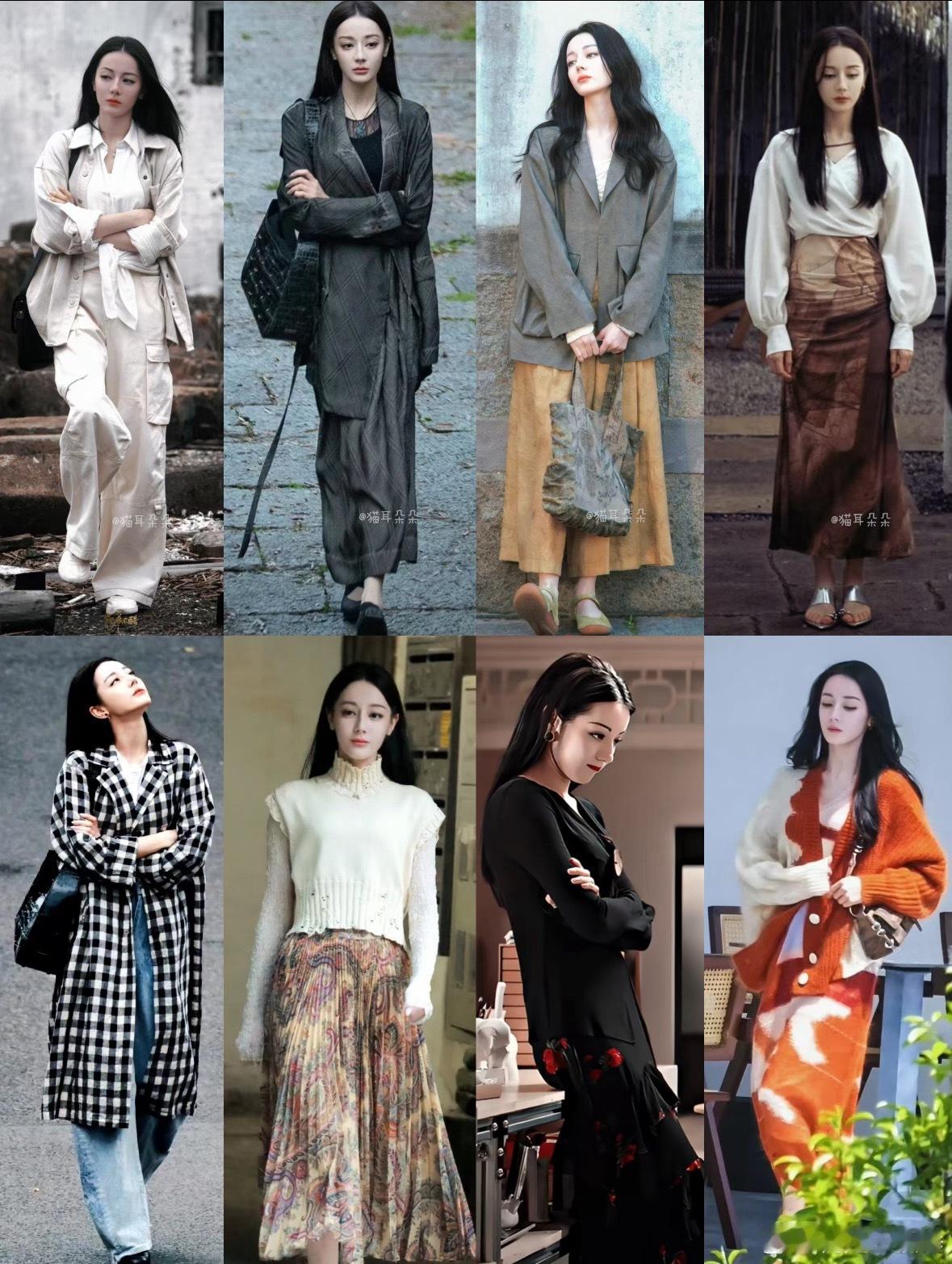 每一套都美的不像话行走的衣架子也不过如此了 