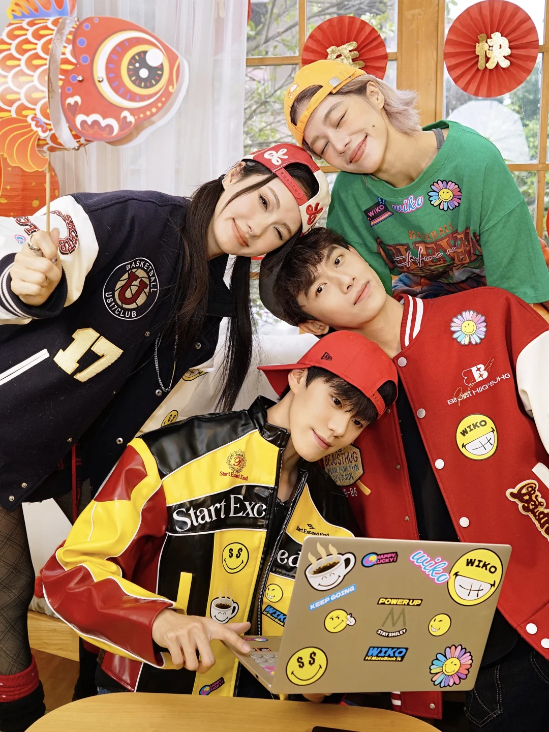 “圆”气新年 快乐开机！🥳