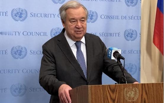 特朗普想搞垮联合国？古特雷斯发来求救，中国送上一份救命大礼
 
说出来你可能不信