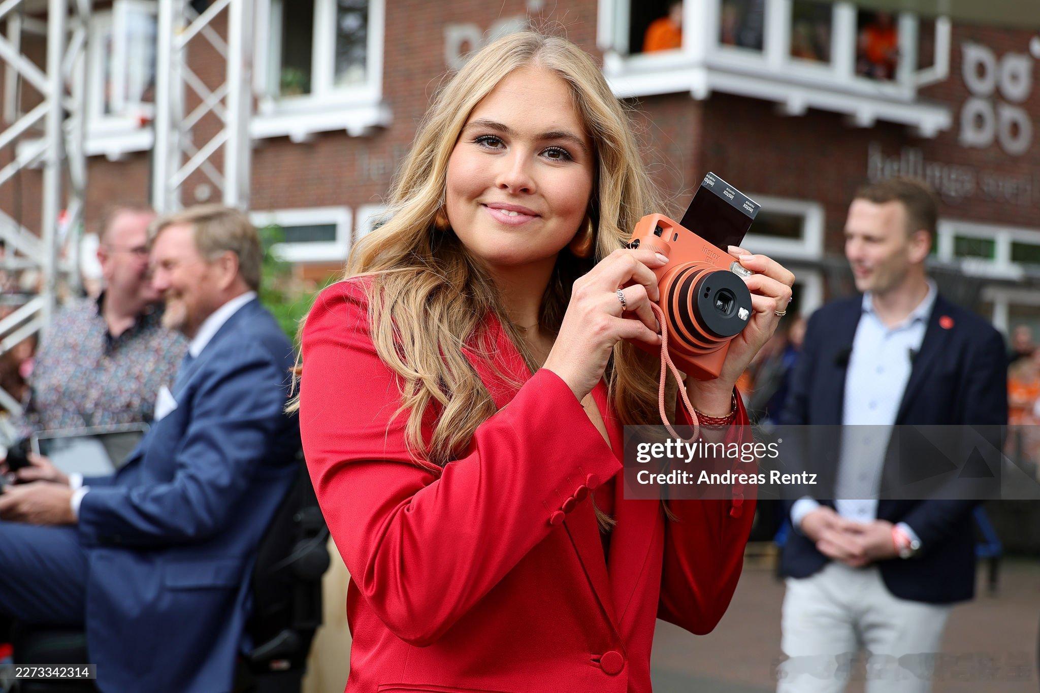 新闻 2026.4.27 荷兰王室成员出席一年一度的国王节活动Part 2，除了