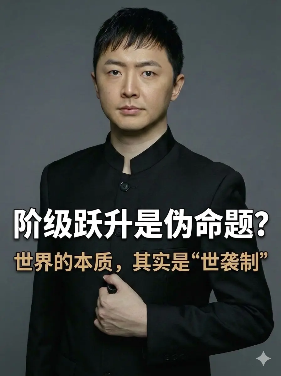 1、普通人家的孩子图稳定，富裕人家的孩子谈资源 2、商业的本质是回扣与...