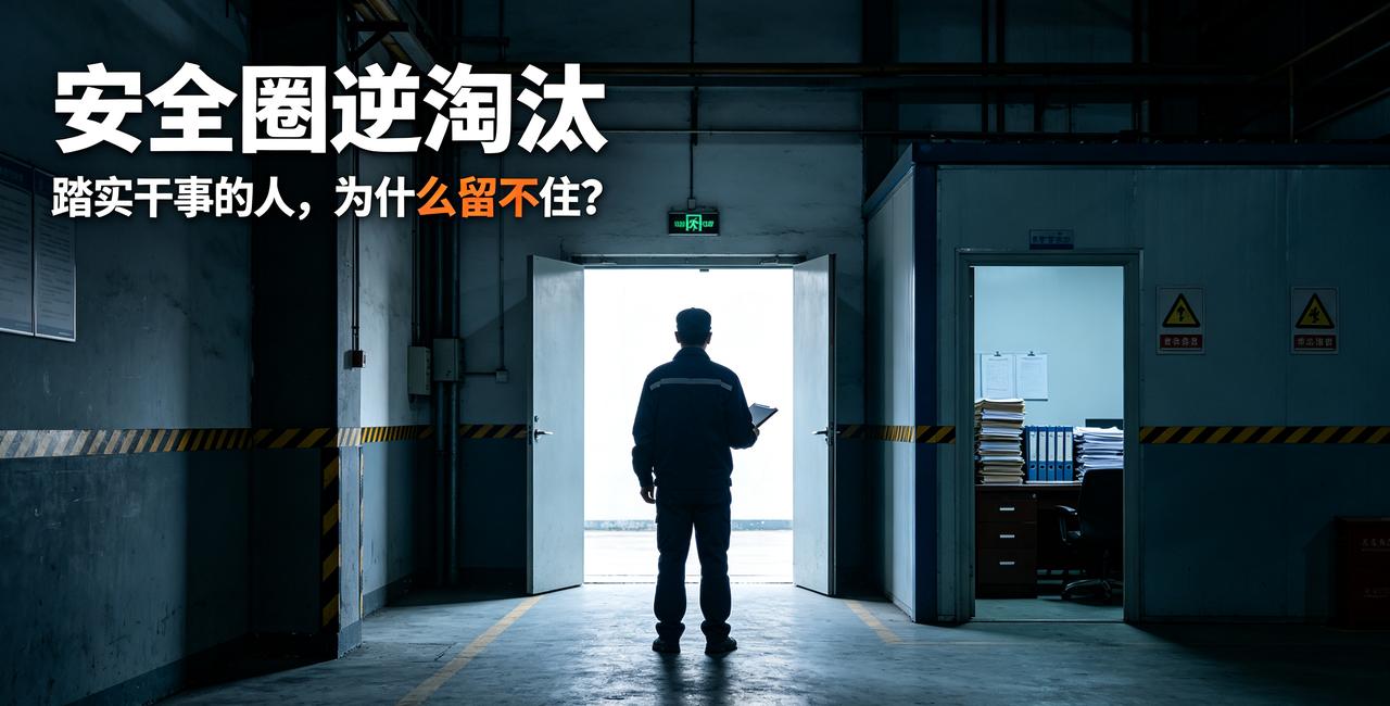 为什么较真的安全员留不住？根源不在性格，而在机制
 
很多从业多年的安全人心里都