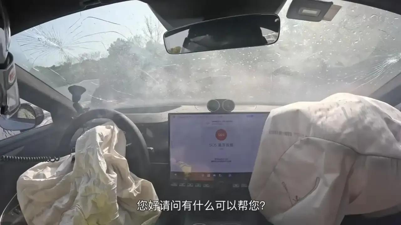 反转这不就来了，小米su7让友商彻夜难眠，一个碰撞结果，彻底掀开了行业的遮羞布。