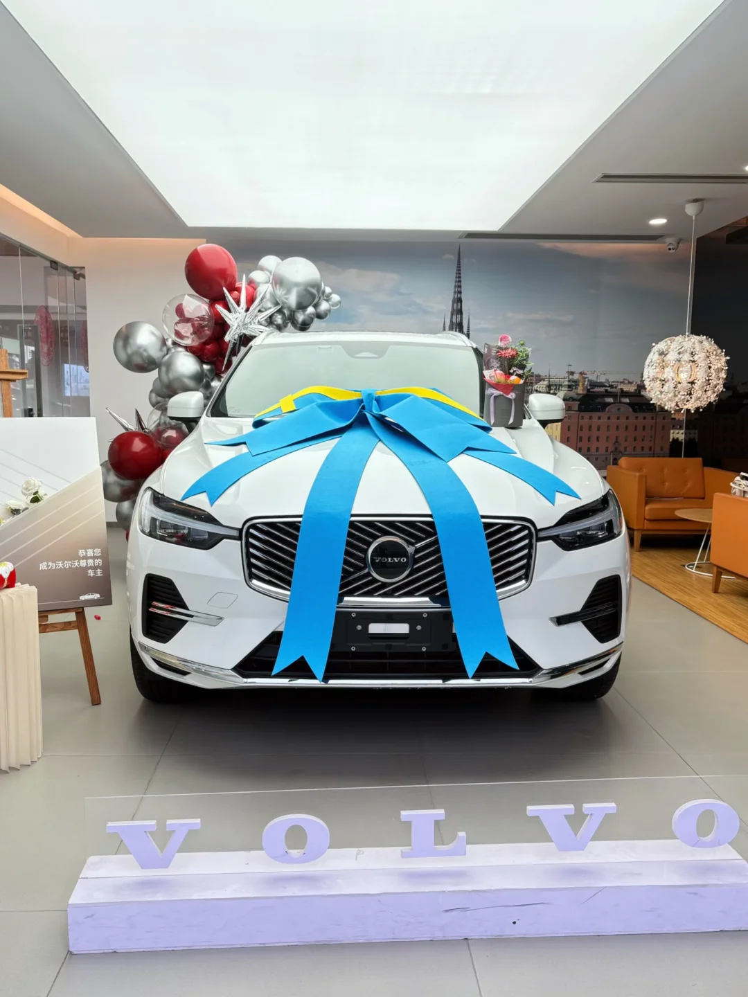 长沙喜提沃尔沃XC60👉还得是白色经典耐看🥰