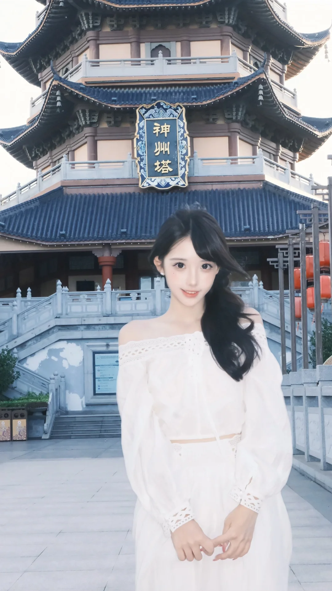 谁懂啊！在厦门方特拍出国风大片