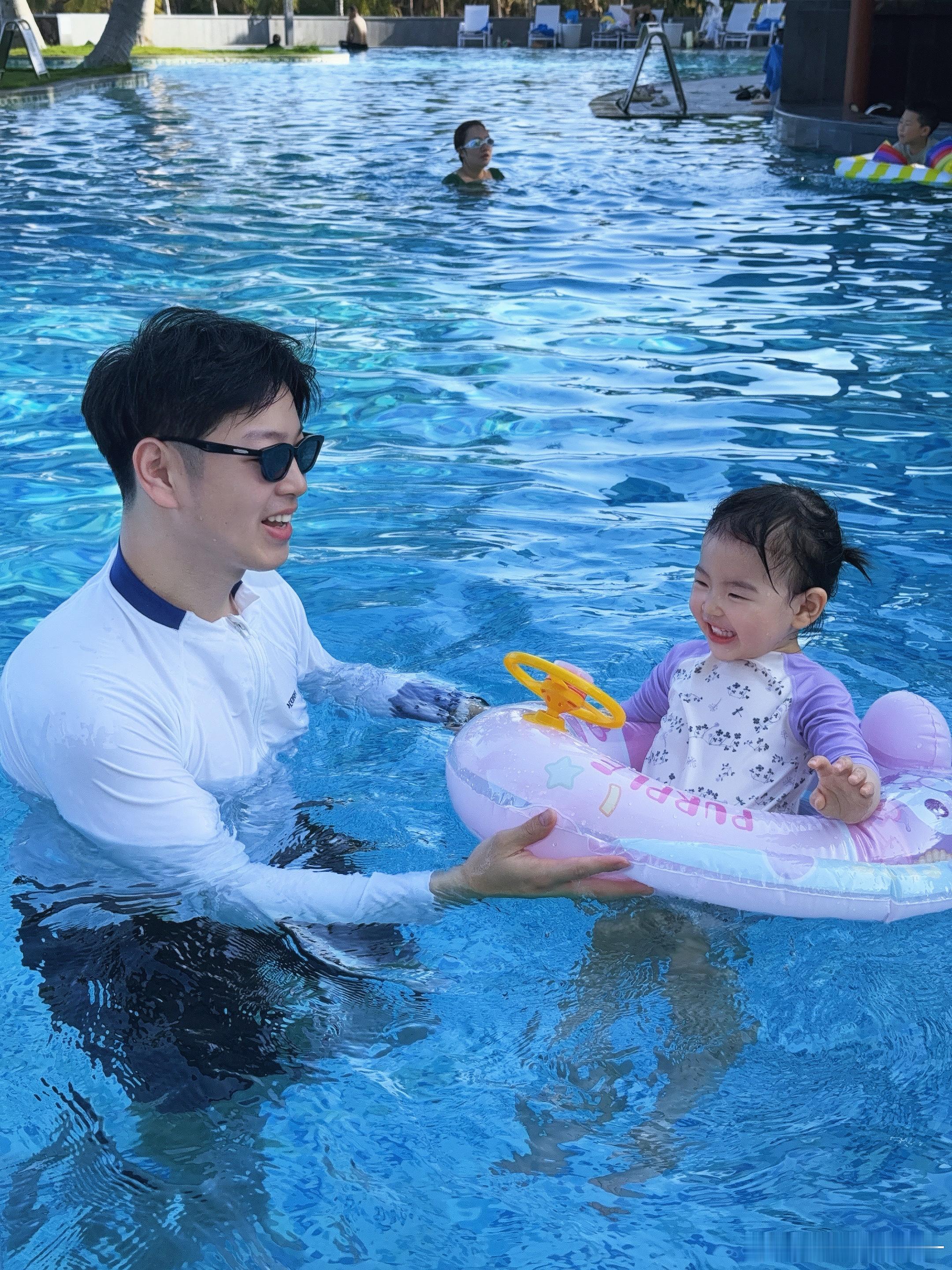 不缺席的爸爸 快乐的妈妈 和肆意生长的你👨👩👧陵水·海南清水湾威珀斯酒店·
