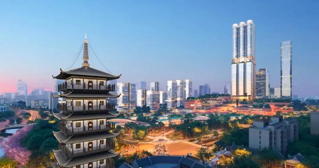 【普陀以城市更新破局，激活城区品质与民生温度】清晨的苏州河普陀段，跑步爱好者穿梭
