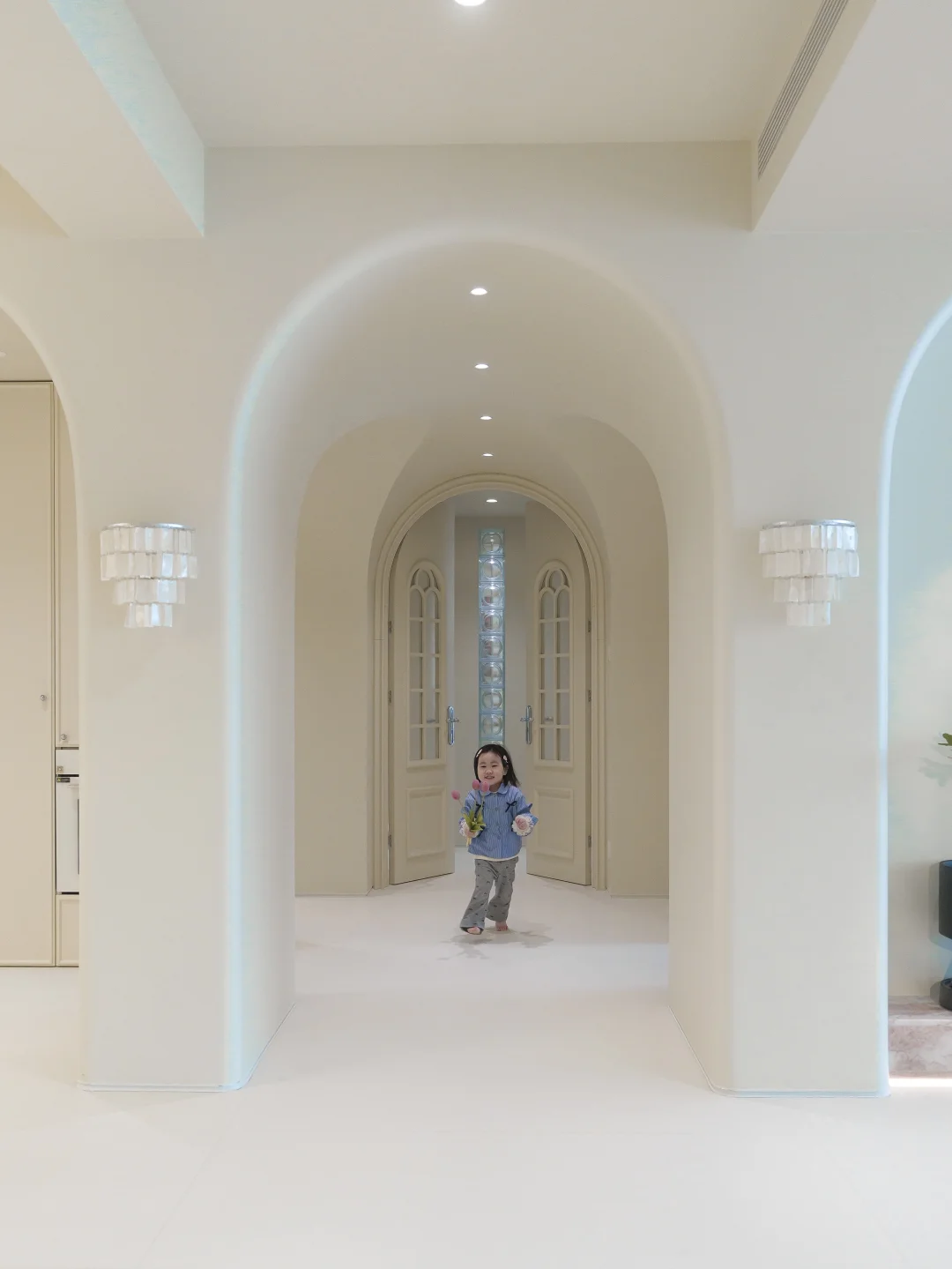 点击查看！2岁女儿的180平法式自由家 🌷