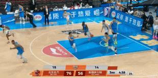 讲真，陈盈骏打得像外援，他和赵睿联手，北京男篮的本土后卫线就是CBA顶级的。北京