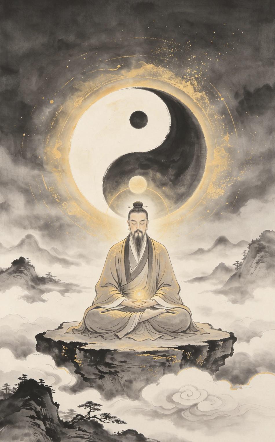 “气盛则物壮，物壮则老，是谓不道。”
从道家讲，盛气凌人，是最露怯的穿帮。

我
