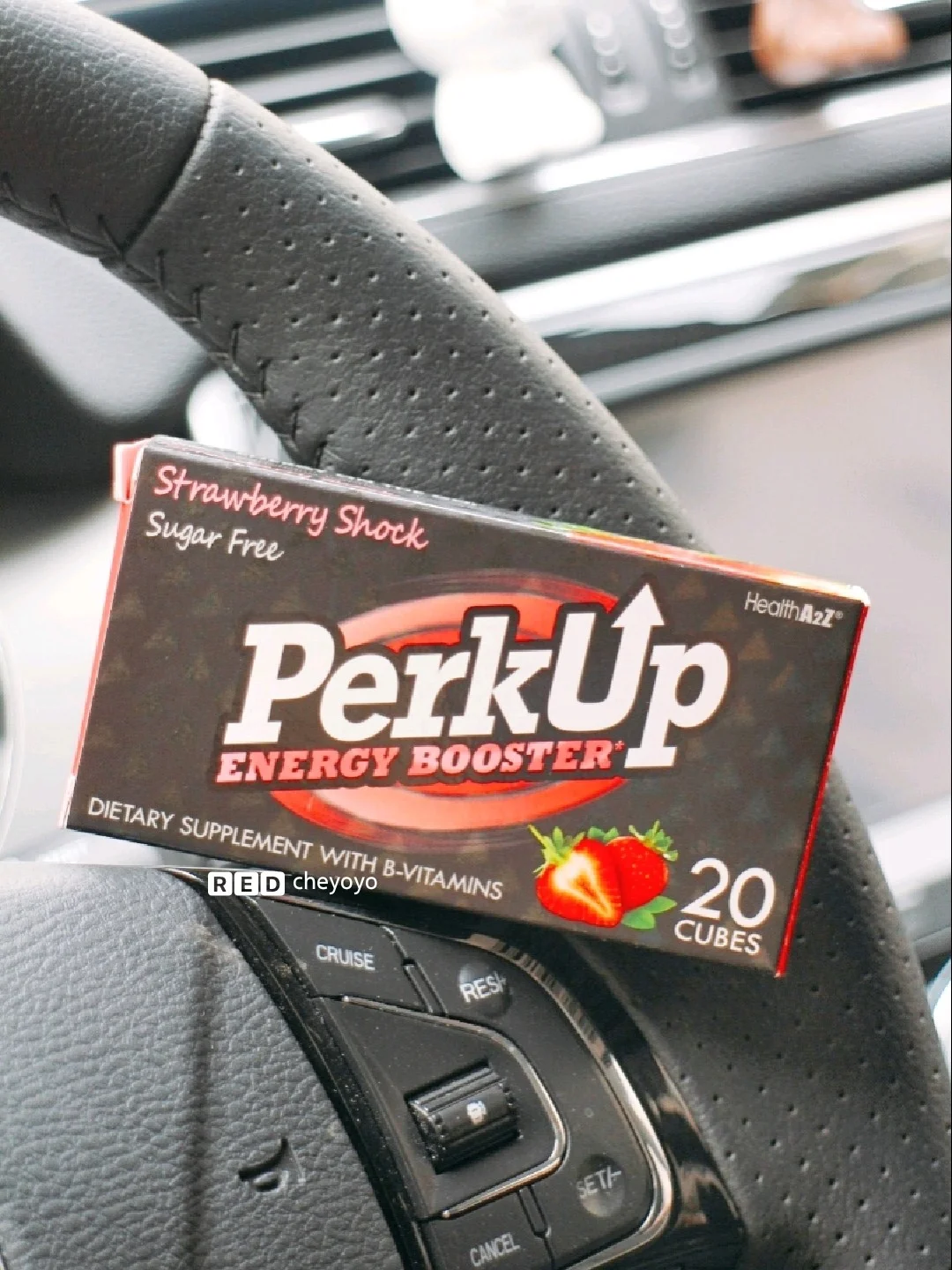 🚒驾车犯困？快来片PerkUp 让你困意全无