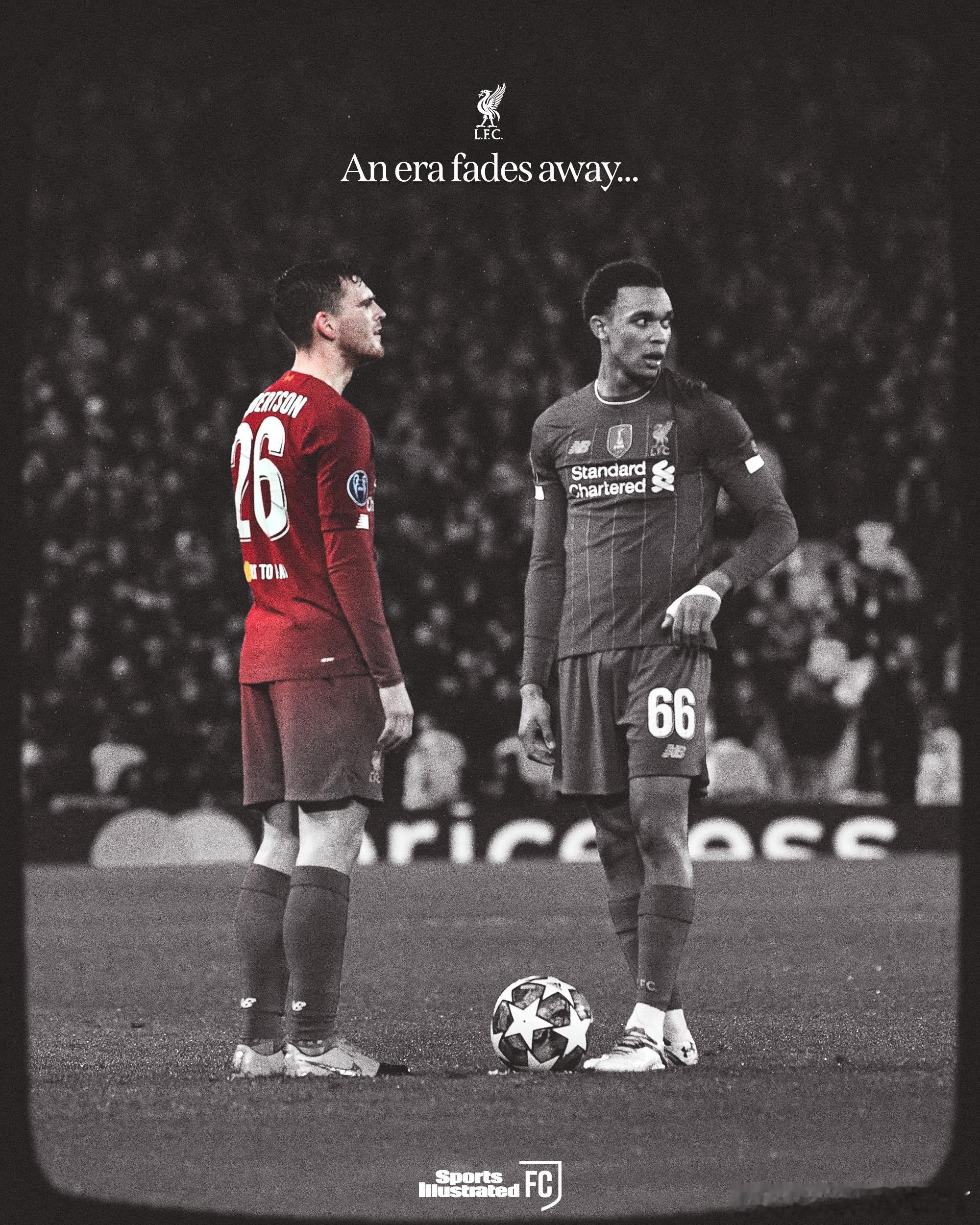 一年告别一个传奇 2022: 马内2023:  菲尔米诺2024:  克洛普20