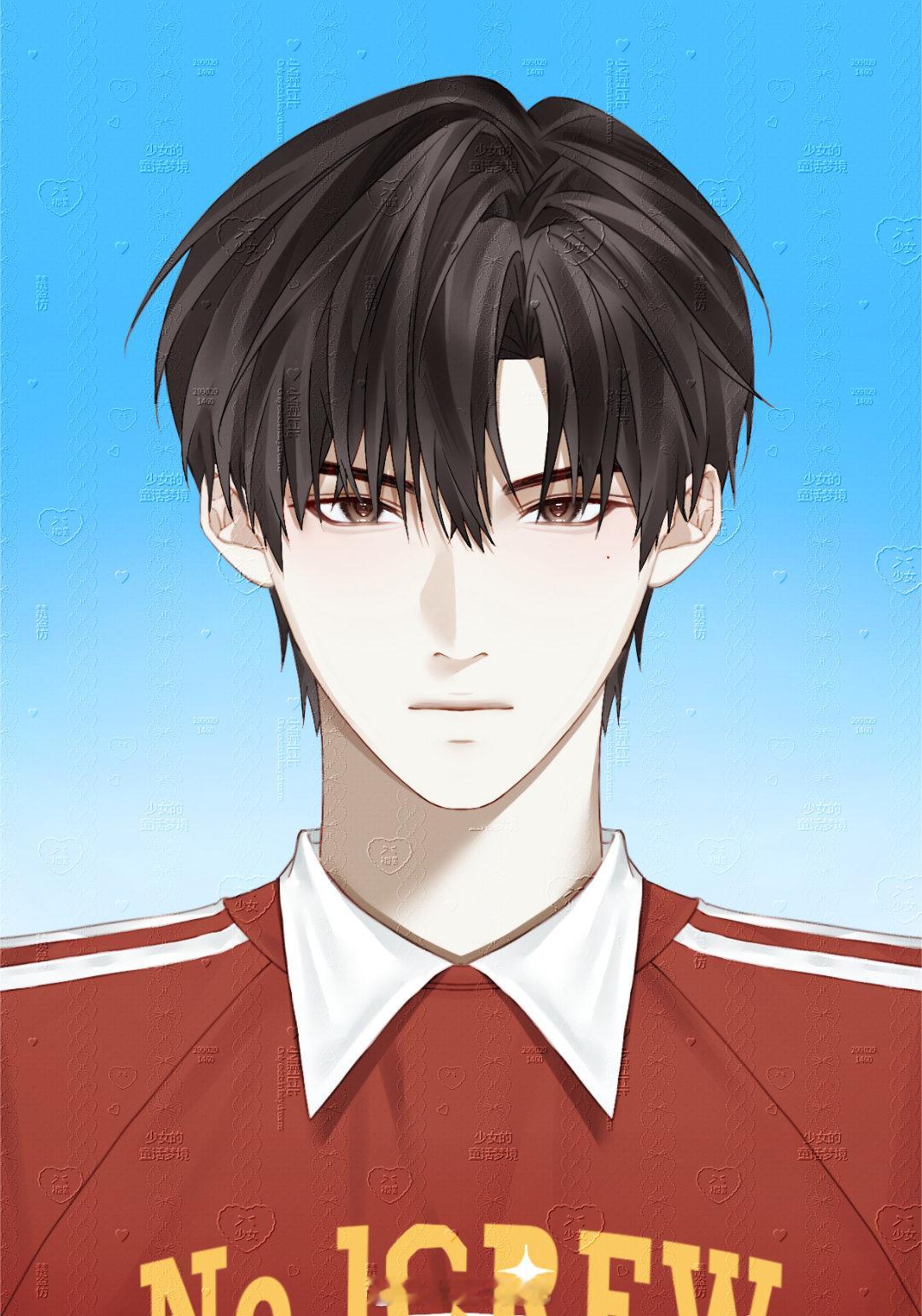 石郭拌饭cp关于凯学长和韬学长的证件照 