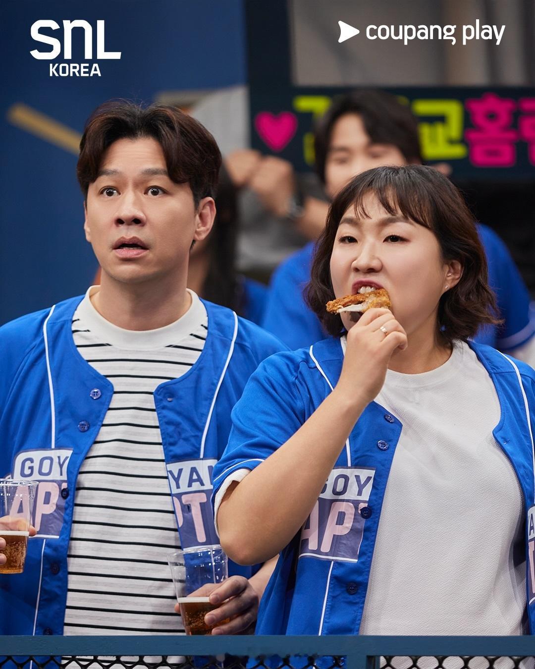 哇！宋智孝去SNL了，这必须得看啊！！池艺恩骂我！快！！