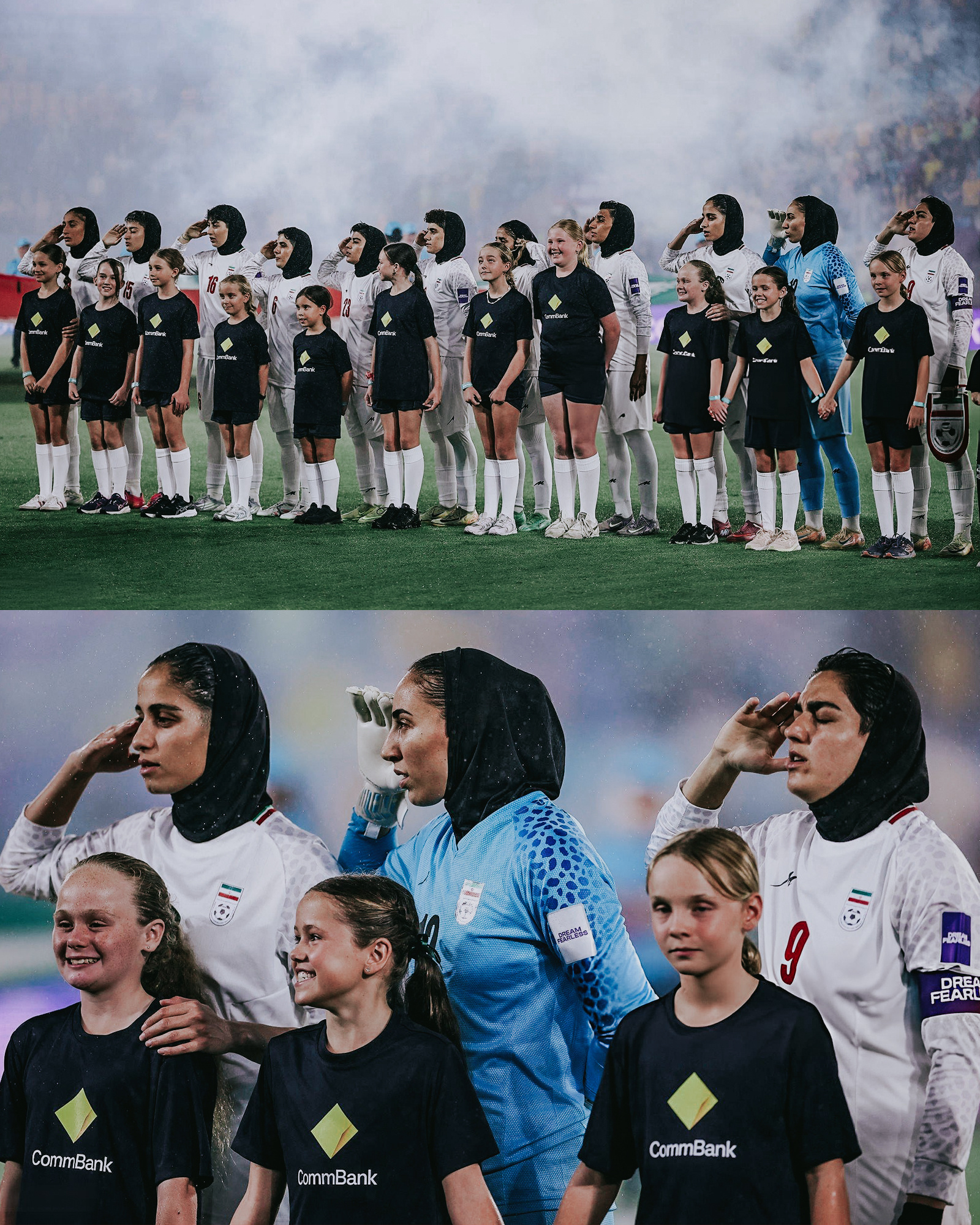 🫡女足亚洲杯伊朗女足