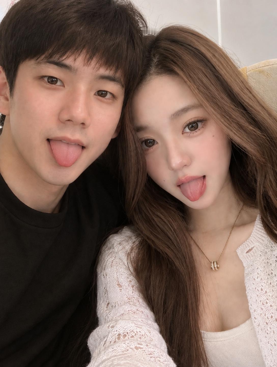 张元英 和金智勋合照露出，张元英为什么要和这样的人在一起啊 ​​​