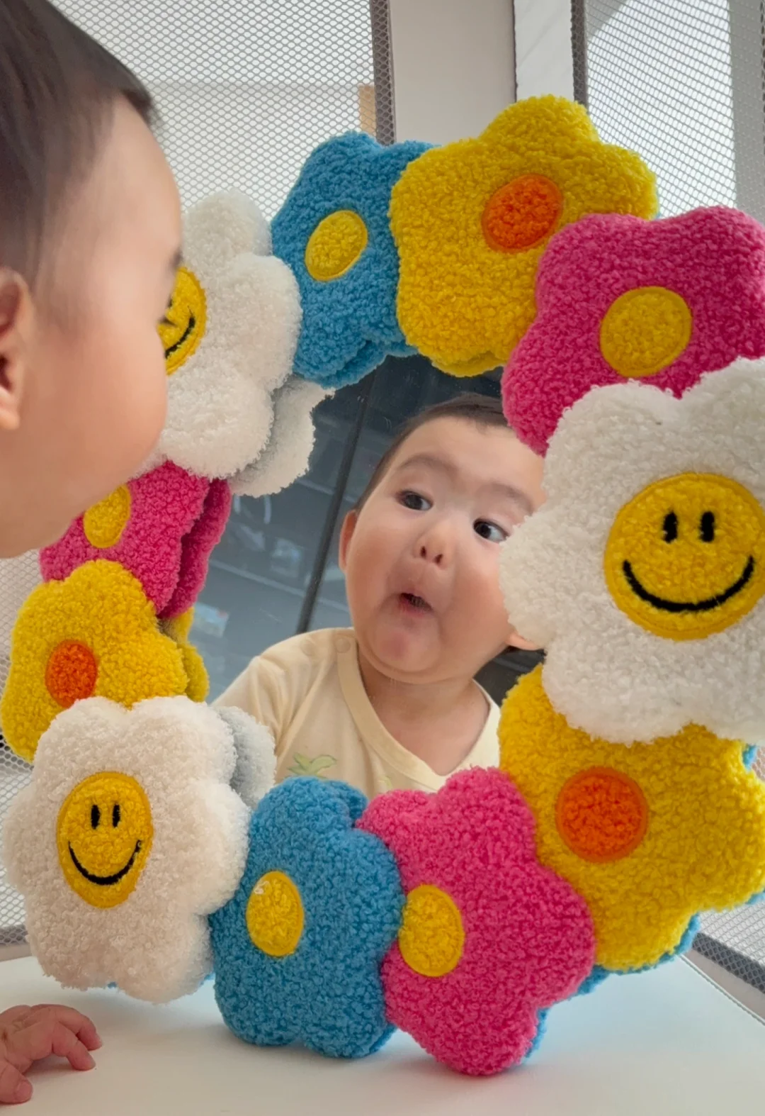 二宝10个月｜表情丰富、表情丰富、表情丰富