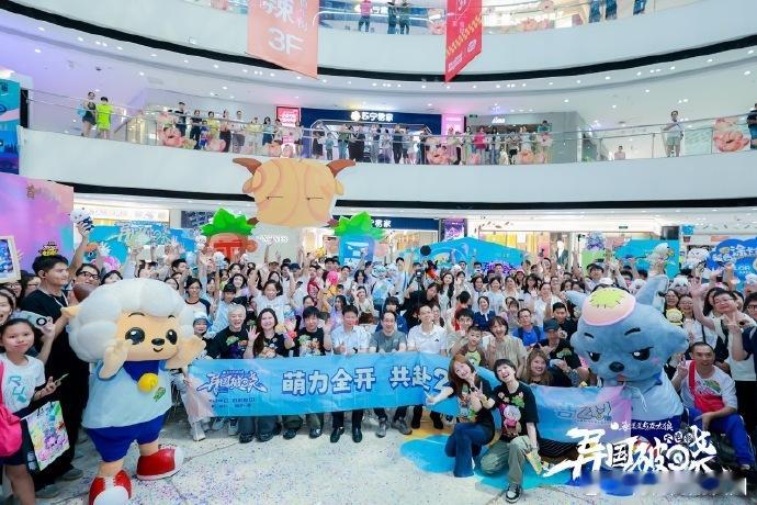 喜羊羊与灰太狼二十周年电影喜羊羊与灰太狼之异国破晓小时候，灰太狼的“我还会回来的
